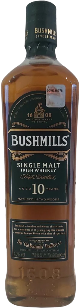 Bushmills 10-letnia