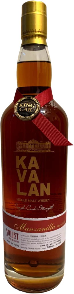Kavalan Solist Manzalilla