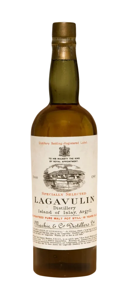 Lagavulin 10-letnia